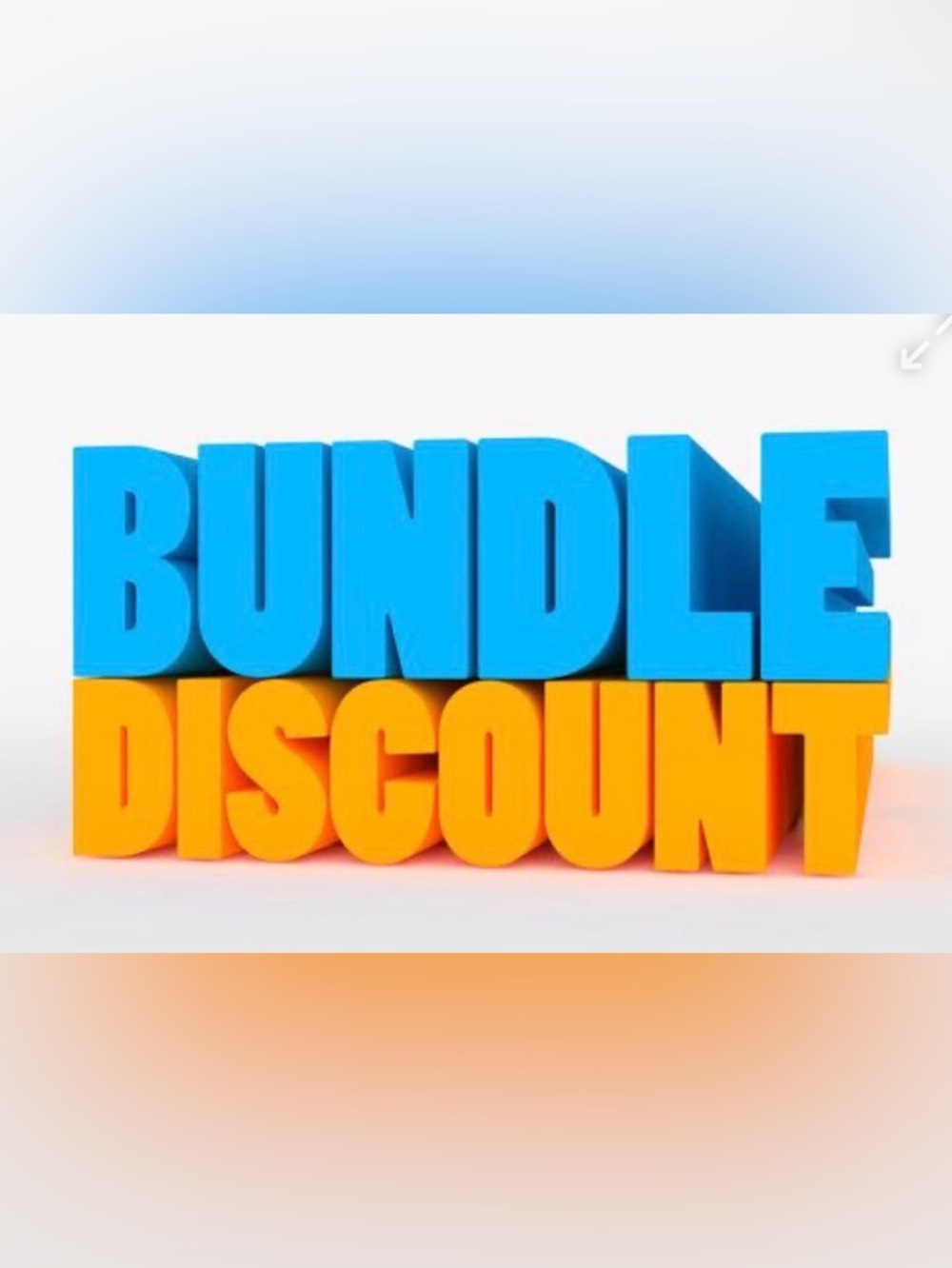 Bundle discount